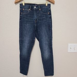 Gap denim jeans true skinny 27P
